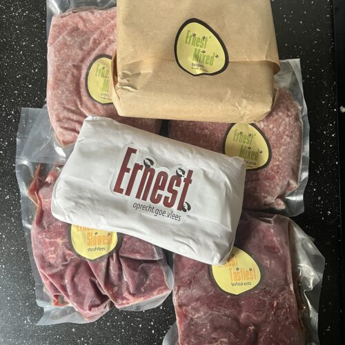 Maison Ernest -  3kg gehaktassortiment