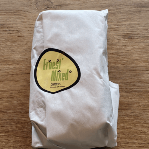 Ernest' Mixed - rundsburger per 4 stuks