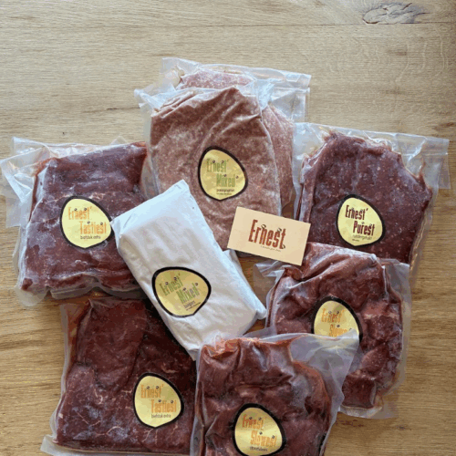 Ernest' All - vleespakket 4,5kg