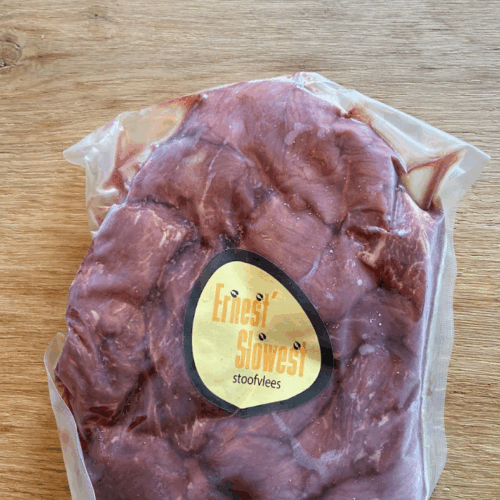 Ernest' Slowest - stoofvlees per kg